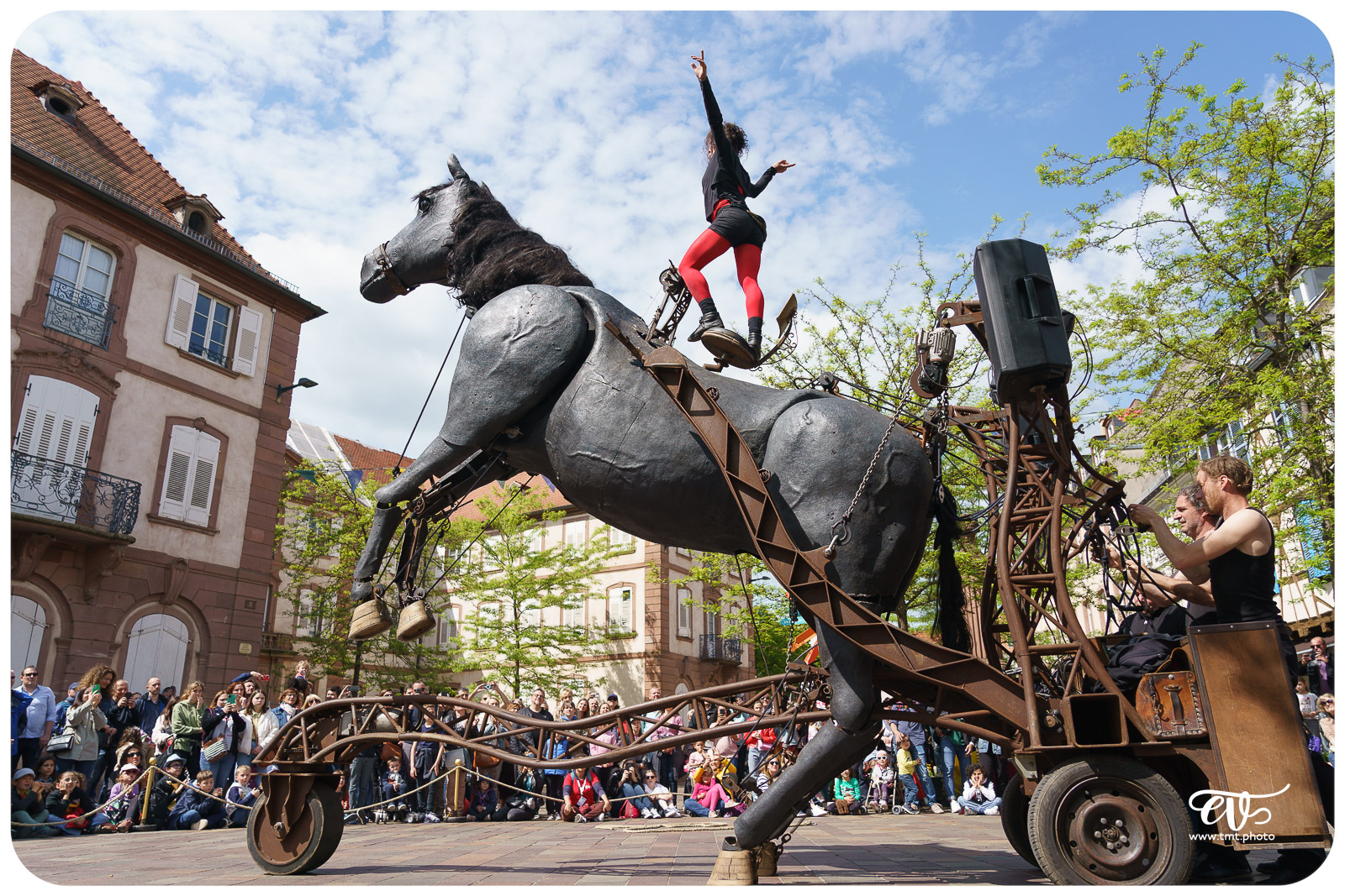 CHEVÂL (CIE PARIS BÉNARÈS)